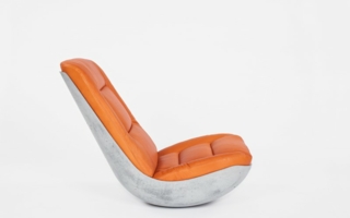 The Swing rocking chair from the Paulsberg Design Studio Photo: Paulsberg