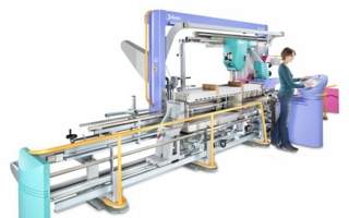 At the ITM, weavers can see the recently launched SAFIR S60 drawing in a 100% cotton warp sheet (8,173 ends) with Ne 80/2 threads into 16 heald fra...