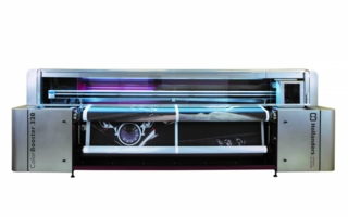 Super-breit! Der neue ColorBooster 320 von Hollanders 
Photo: Hollanders