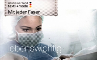 Die neue Publikation gibt erstmals einen umfassenden Überblick über aktuelle und perspektivische Anwendungsfälle textiler Produktefür Prophylax...