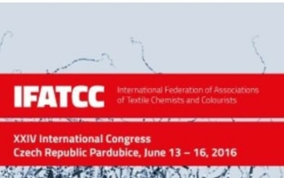 Flyer 24th IFATCC World Congress, June 13-16 2016, PARDUBICE, Czech Republic (screenshot)