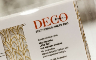 Best Fabrics Award 2015 für das Mischgewebe Fire Tail