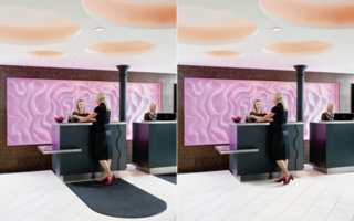 Starker Auftritt, viel besser mit Matte! 
(Photos: CWS boco)