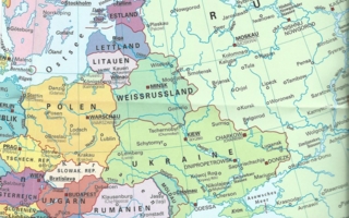 Die Länder Osteuropas Photo: Bundeszentrale für politische Bildung