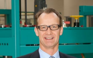 Head of the family-owned business since 2002: Dr. Janpeter Horn Photos: Herzog Maschinenfabrik