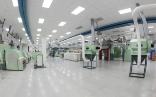 The new Spin Centre offers know how from fibre to fabric based on comprehensive technology trials Photos: Rieter