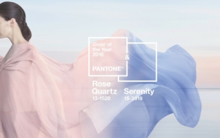 The Colour(s) of the Year 2016: Serentiy and Rose Quartz. (Photos: Pantone)