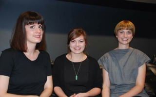 von links nach rechts: Amelie Marie Gaydoul, Bettina Krestel und Petra Rudolf (Future Sonderpreis) Photos: Zoeppritz