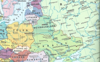 The countries of Eastern Europe Photo: Bundeszentrale für politische Bildung