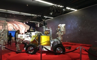living in Space Techtextil Texprocess Hall 6.0