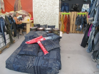 Nachhaltigkeit bleibt auch in der Denim-Branche ein primäres Thema. Im Bild Denim Lovers/Colombiatex Photo: textile network