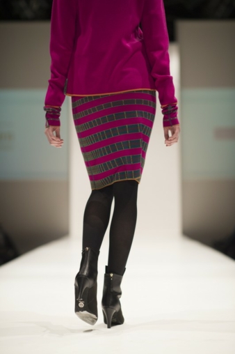 …und auf dem Laufsteg der Salonshow HW15/16