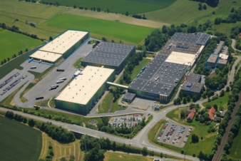 Photomontage: : Sandler AG expands Schwarzenbach location