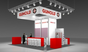 Animation Messestand TecStyle Vision 2016 von Gunold