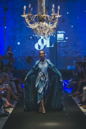 Denim und Jeanswear der nächsten Generation offenbarte die Fashion Show zur Preisverleihung der ISKO Denim Awards 2015 in Mailand Photos: Isko
