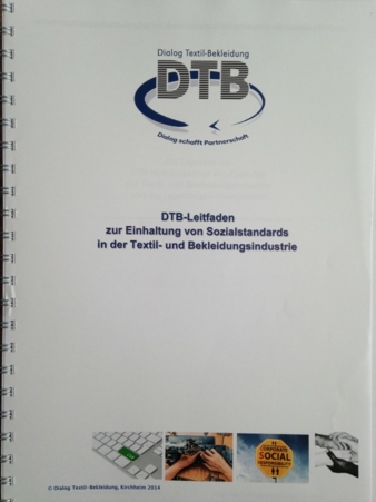DTBs new guidelines for compliance with social standards in the textiles and apparel industry Photo: Hövelmann
