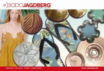The exotic, summer, beach and sea are celebrated in Bodo Jagdbergs collection