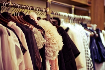 In the showroom, buyers can examine the designers sample collection Photo: Forewer/Shutterstock