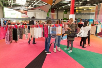 Messe-Impressionen Texworld Paris