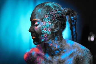 Colour, patterns and digital processing methods are inspirations for trimmings and fashion, as presented by Shutterstock/Knopf und Knopf Photo: Shu...