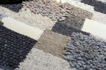 Woven Comfort - rugs from classical to modern Photos: Deutsche Messe