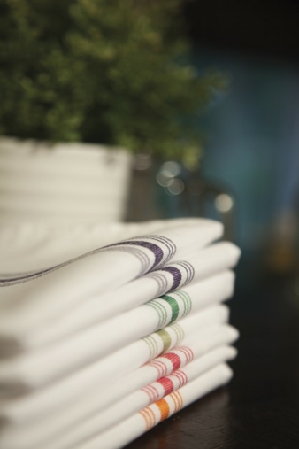 High-performance, sustainable solutions in table linens: The Signature by Milliken portfolio of table linens includes the REPREVE brand of recycled...