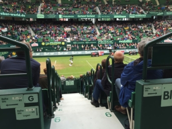 Amerikaans voetbal sessie Octrooi ISKO : GREAT SUCCESS FOR THE 23rd GERRY WEBER OPEN PROUDLY SPONSORED BY  ISKO | textile network