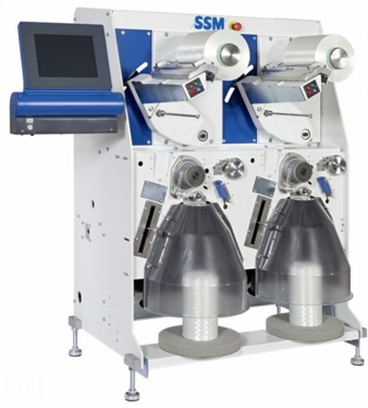 SSM DURO-TW precision package winder for technical yarns (Photo: SSM)