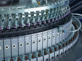 High Speed Cord Knitting Machine  Textile Machinery Manufacturer