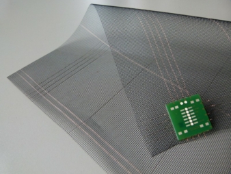 Ettlin will also be presenting smart textiles with integrated microelectronics at joint stand B 17 with Forster Rohner Textile Innovations in hall 6.1
