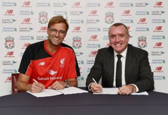Jürgen Klopp is the new coach of FC Liverpool (Photo: Jack Wolfskin)
