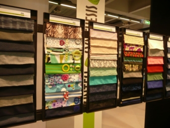 20. Milano Unica: Kollektions-Tische und weitere Messe-Impressionen Photos: Sachsenmaier