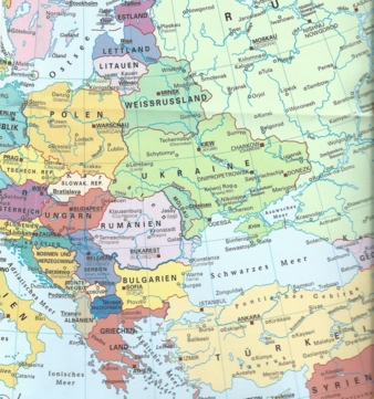 Die Länder Osteuropas Photo: Bundeszentrale für politische Bildung