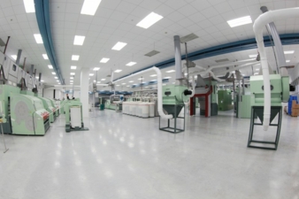 The new Spin Centre offers know how from fibre to fabric based on comprehensive technology trials Photos: Rieter