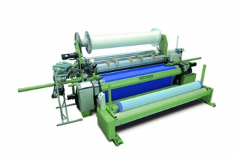 Dornier rapier weaving machine P2, TGP 6/S G type, with a nominal width of 320 cm (Article: High density filter fabric)