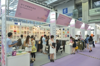 Japanese booths