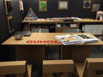 Gunold hat auf der PVA seine aktuelle Garnpalette nachhaltig und formschön präsentiert
