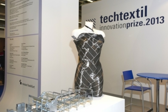 Techtextil Innovation Award 2015: Also in 2015 all award-winning products will be on show throughout the fair at a special exhibition 
Photo: Messe...