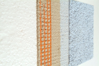 Litex SX product series used for external insulation finishing systems Photo: Synthomer