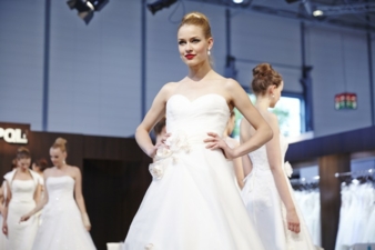Die Interbride– europäische Leitmesse für Hochzeits-, Braut- und Eventmode, gibt der Branche für Anlassmode neuen Schwung Photos: Interbride
