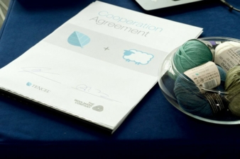 Kooperationsvereinbarung für neue Dimensionen - Lenzing und Woolmark