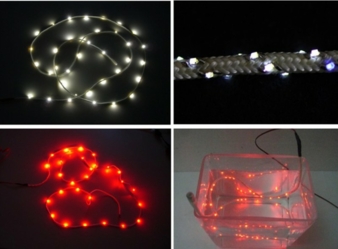 Wasserdicht ausgerüstete Leuchtbänder mit SMD-LEDs