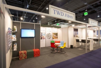 Messestand Heimtextil
