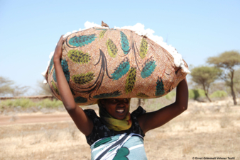 Baumwollpflücke Tanzania