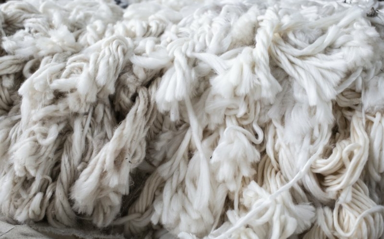 Recycled natural fibers with Tencel Lyocell