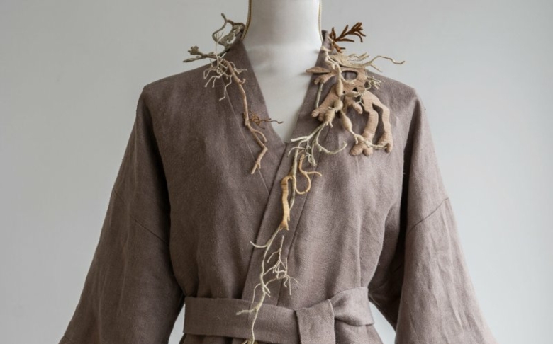 Natural textile dyes from seaweed