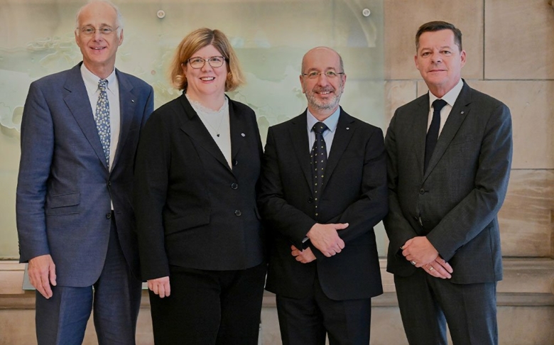 Bremen Cotton Exchange confirms Fritz A. Grobien as President
