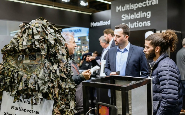 Techtextil 2026 brought together the defence supply chain