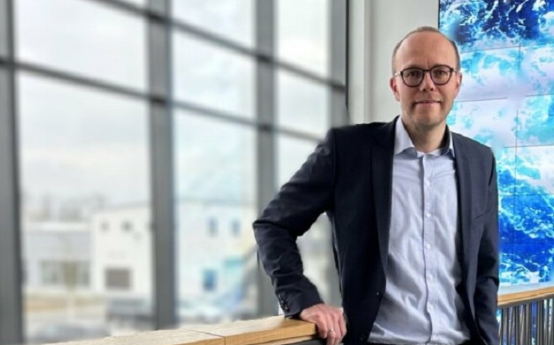 Hagen Lotzmann is the head of Karl Mayer Technical Textiles