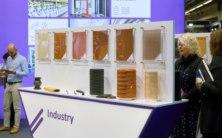 Strong response: Techtextil and Texprocess 2026 are well booked